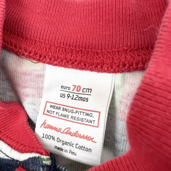 Hanna Andersson Organic Trains Sleeper - Picture 5 of 6